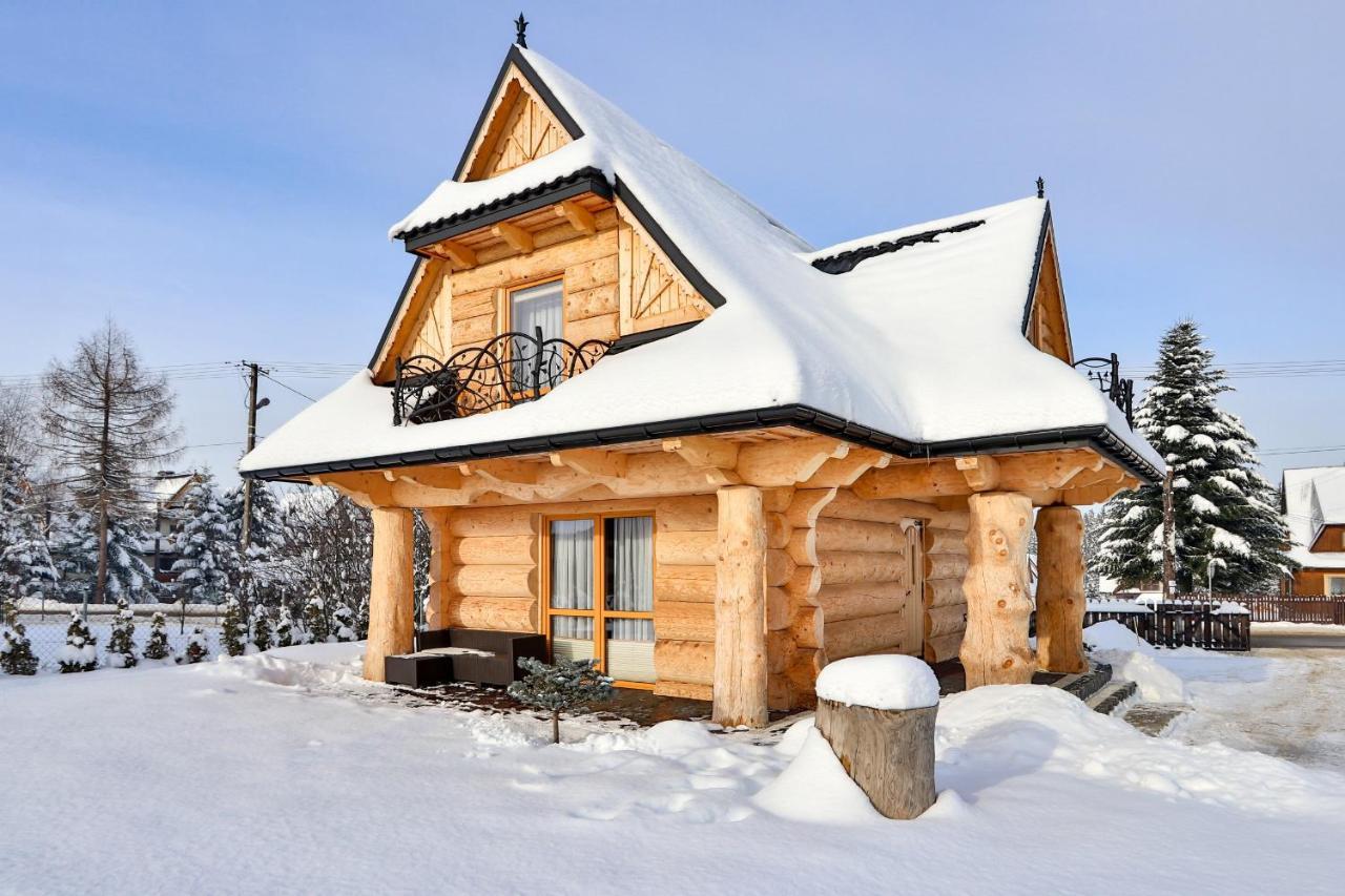 Lesny Dwor Premium Chalets Zakopane 무르자시츨 외부 사진