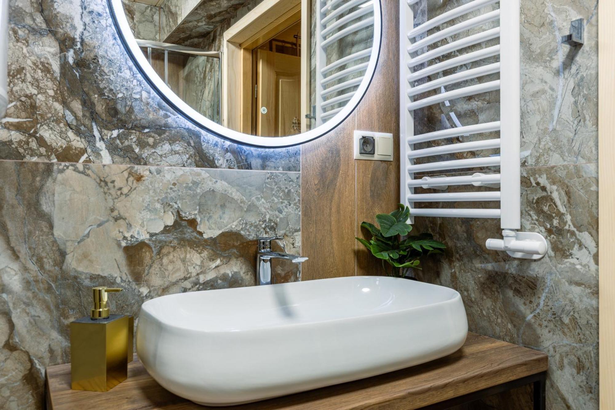 Lesny Dwor Premium Chalets Zakopane 무르자시츨 외부 사진