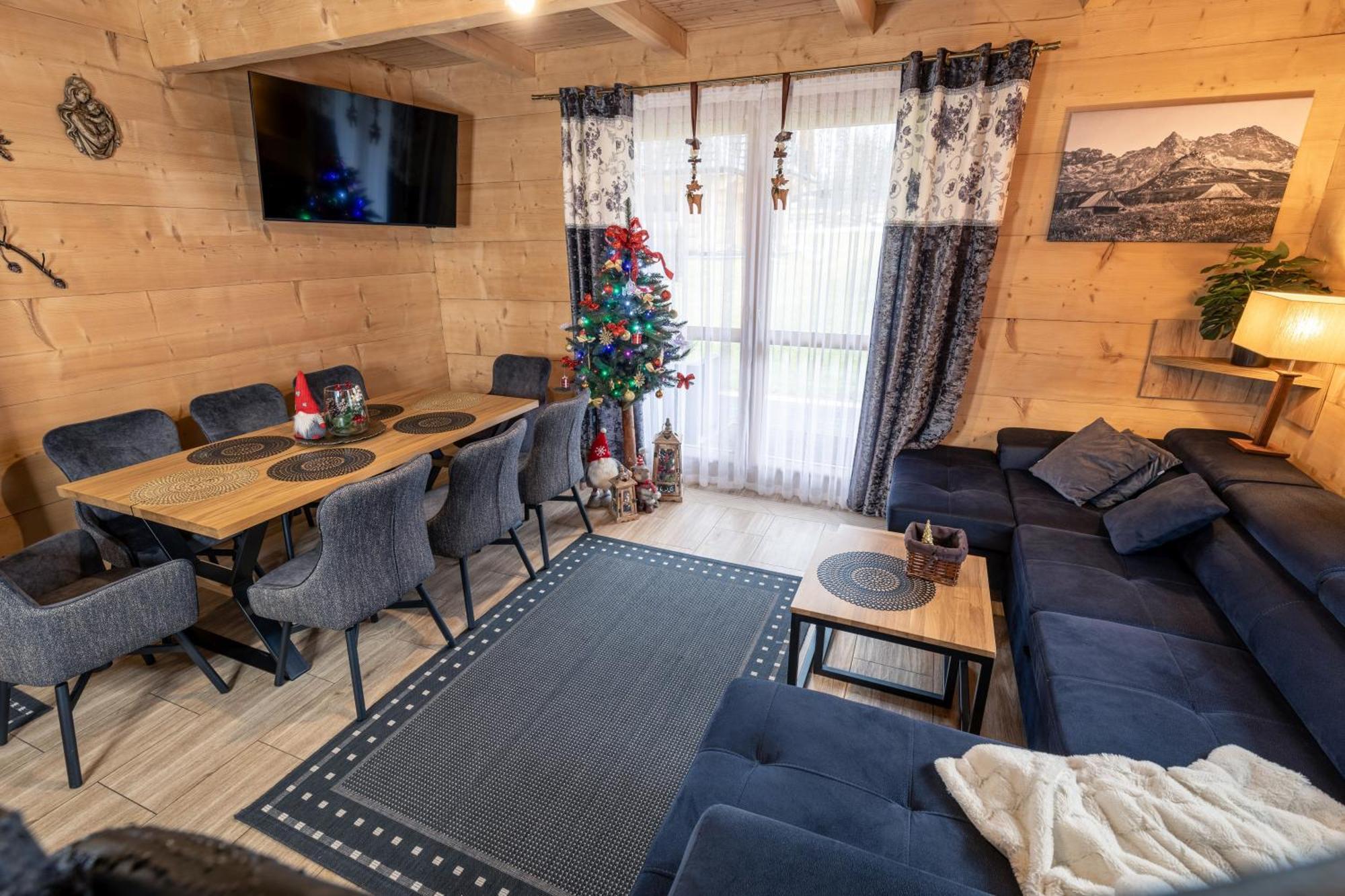 Lesny Dwor Premium Chalets Zakopane 무르자시츨 외부 사진