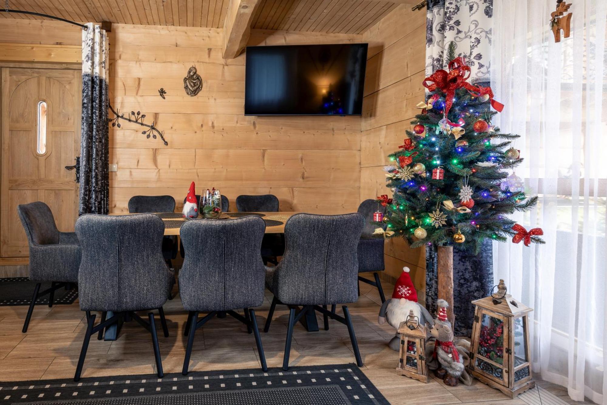 Lesny Dwor Premium Chalets Zakopane 무르자시츨 외부 사진
