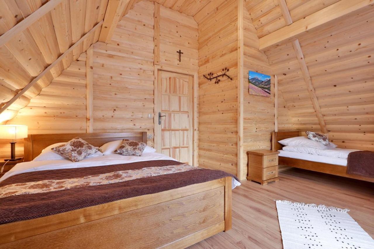 Lesny Dwor Premium Chalets Zakopane 무르자시츨 외부 사진