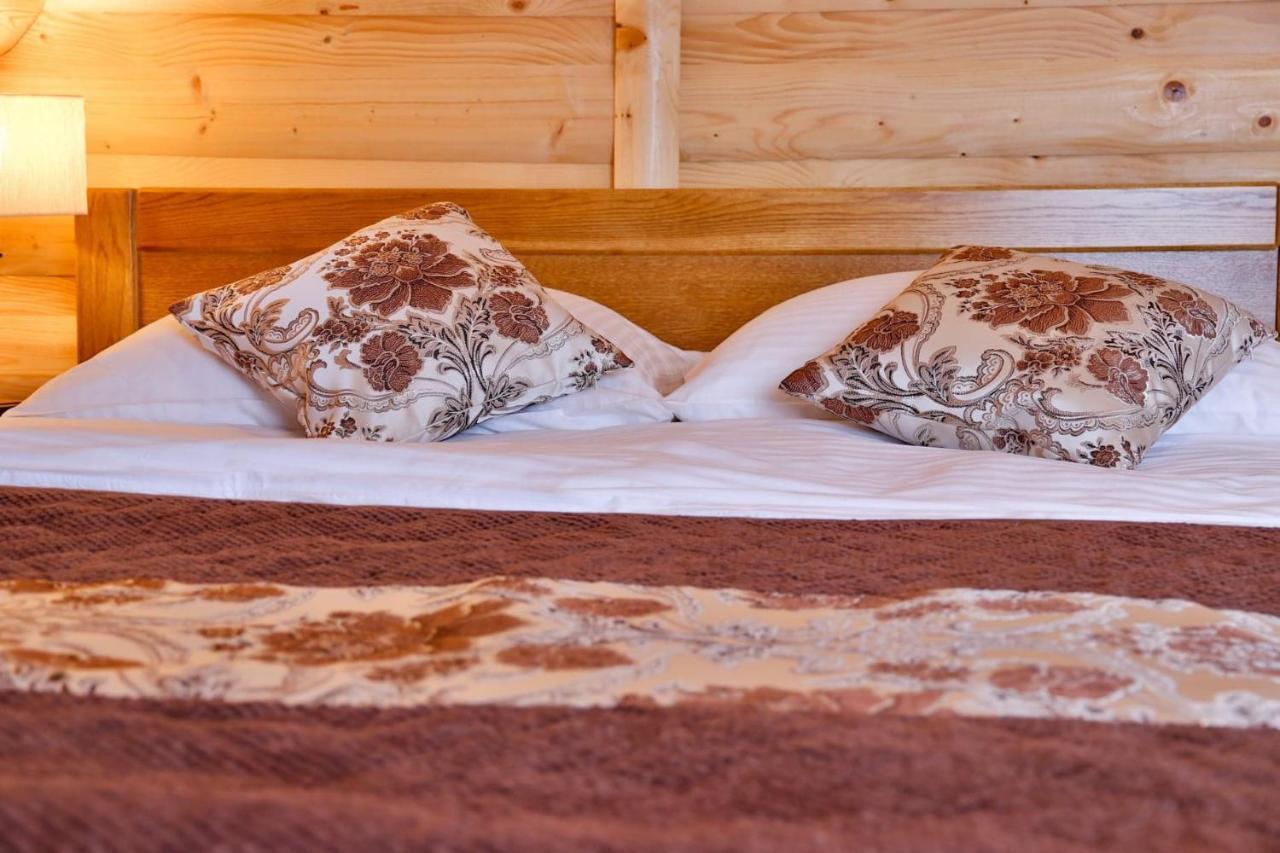 Lesny Dwor Premium Chalets Zakopane 무르자시츨 외부 사진
